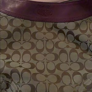 Authentic Coach Purse
